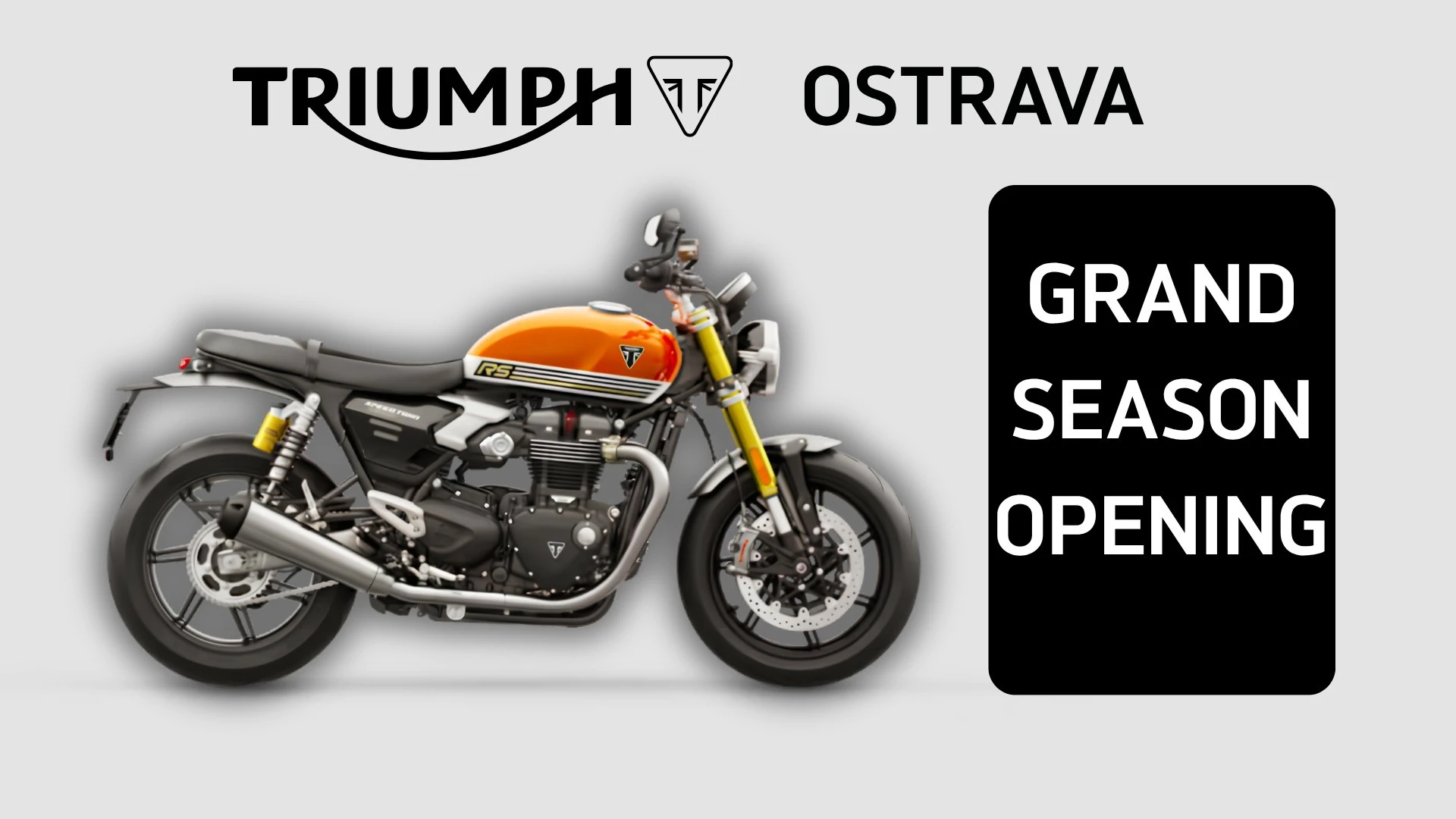 Triumph Ostrava Open Day