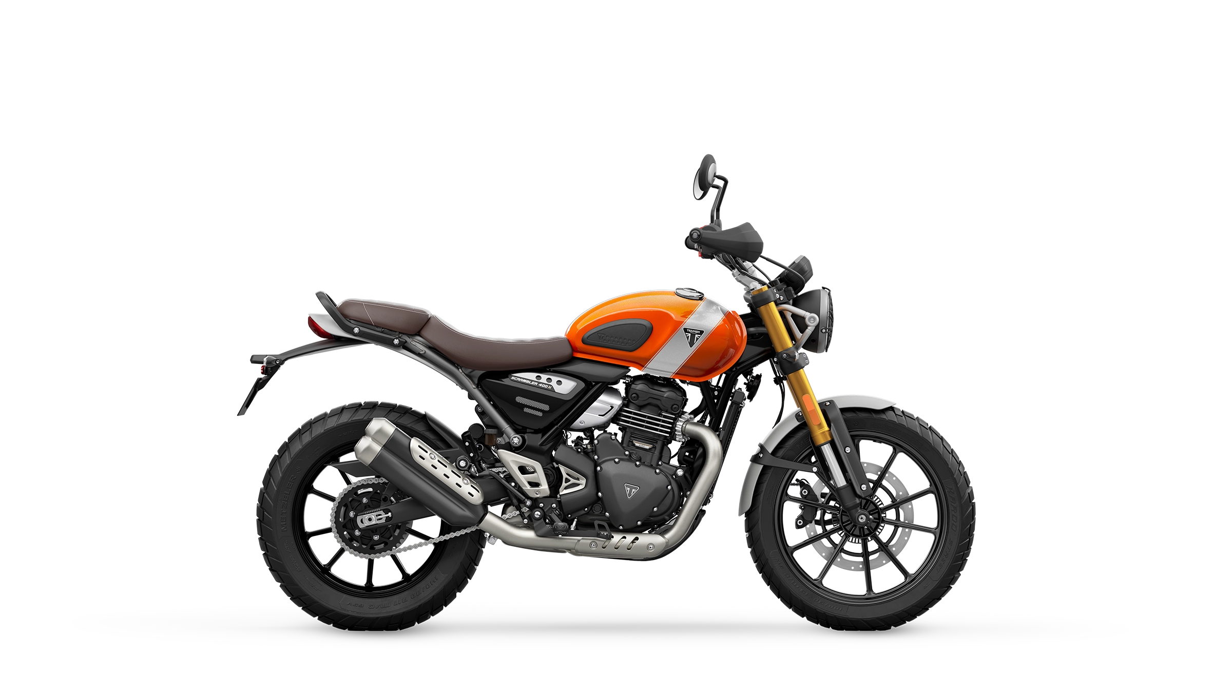 Triumph Scrambler 400 X