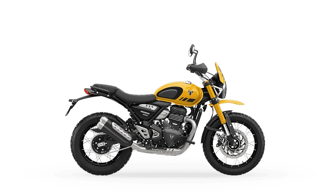 Triumph Scrambler 400 XC