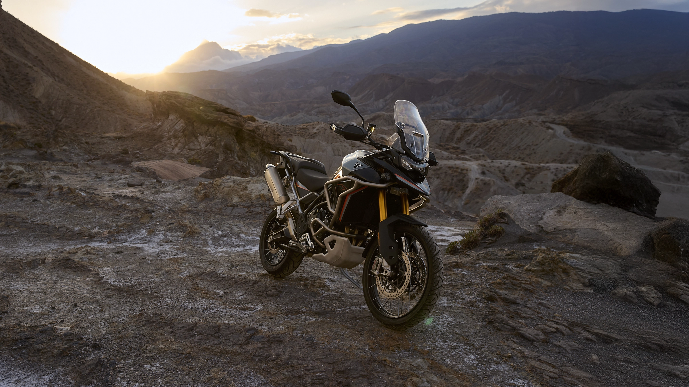 Triumph Tiger 900 Desert Edition