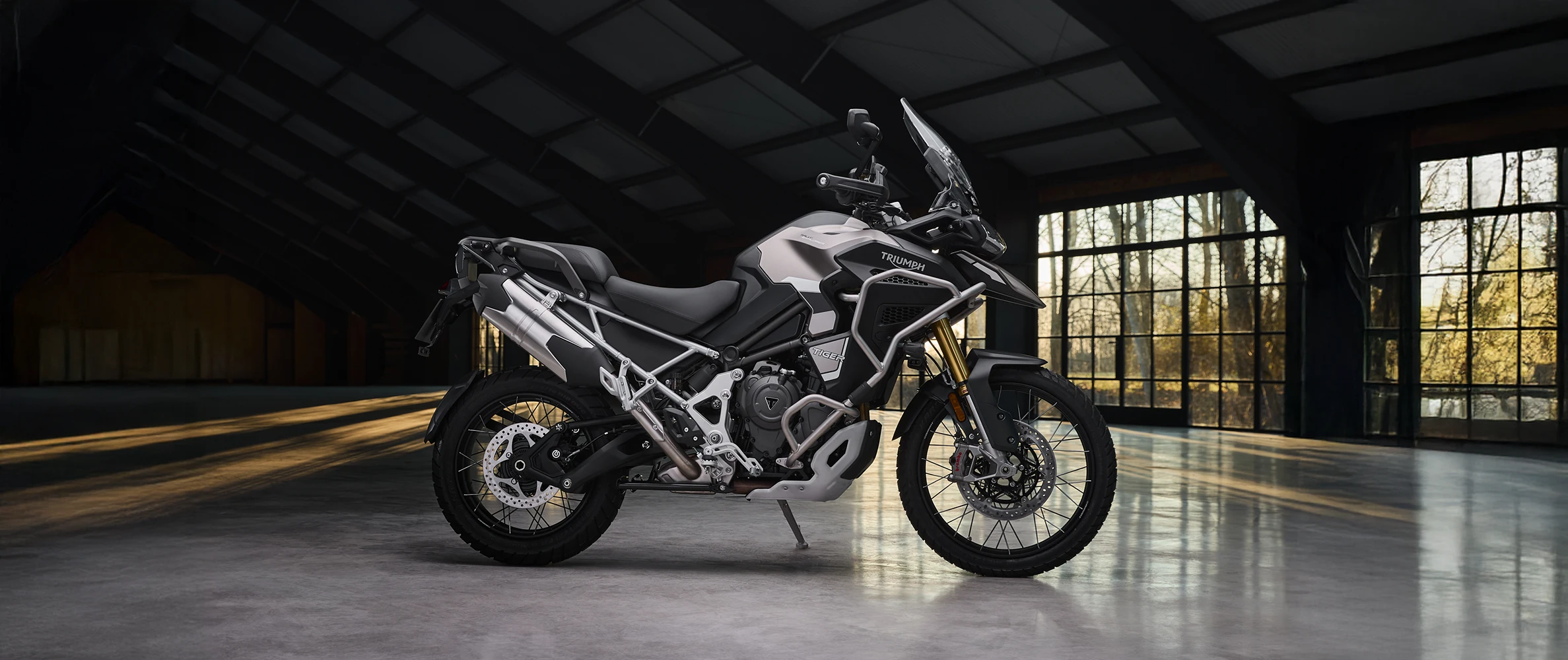 Triumph Tiger 1200 Rally Explorer