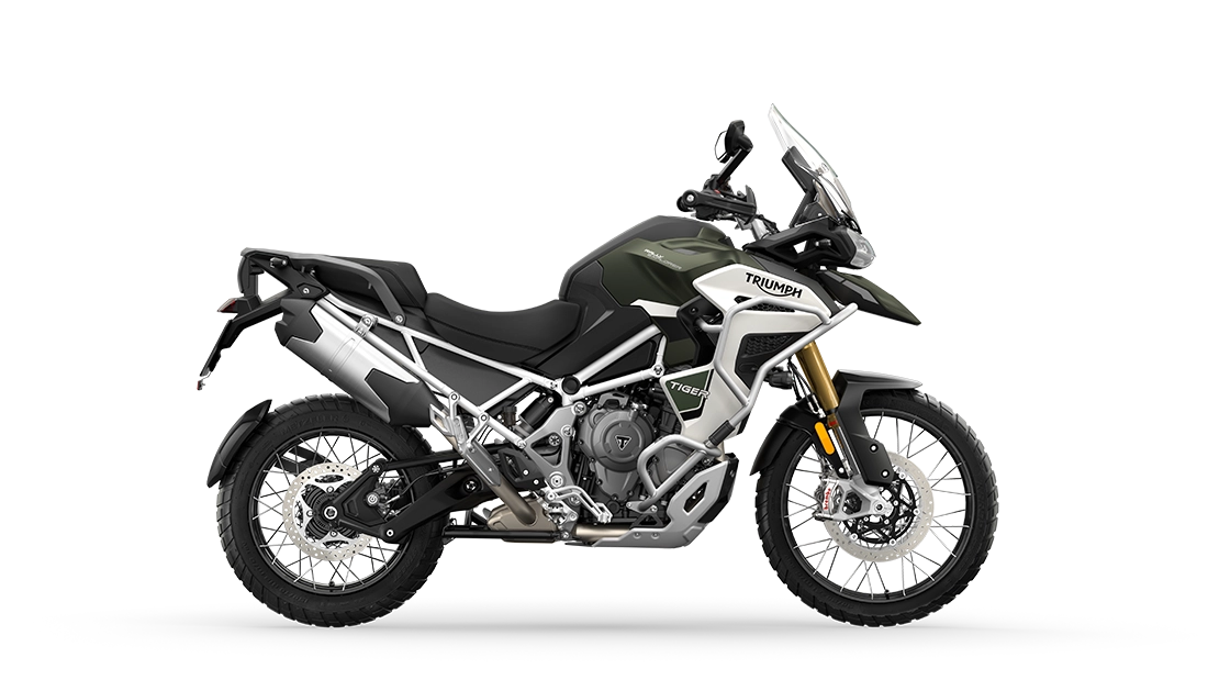 Tiger 1200 Rally Explorer