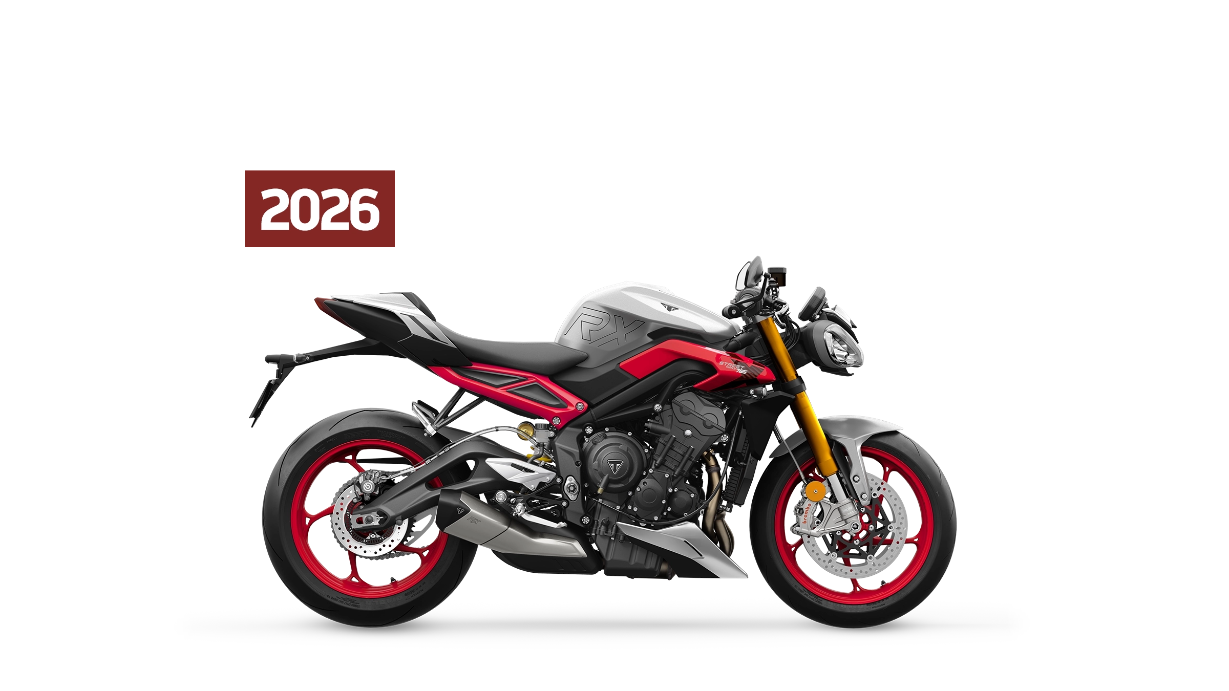 Street Triple 765 RX