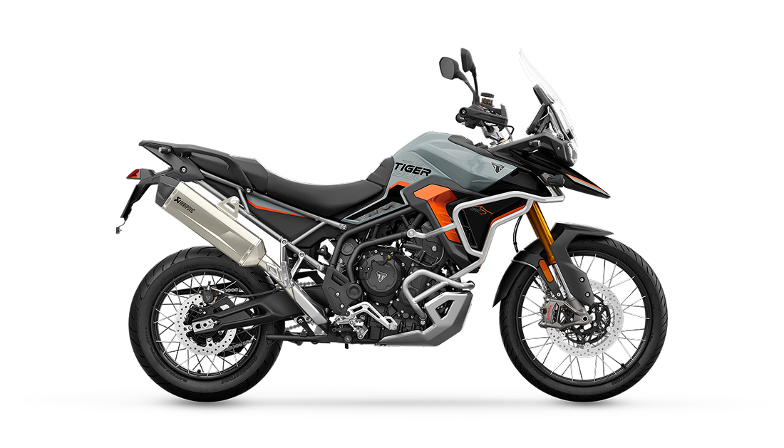 Triumph Tiger 900 Desert Edition